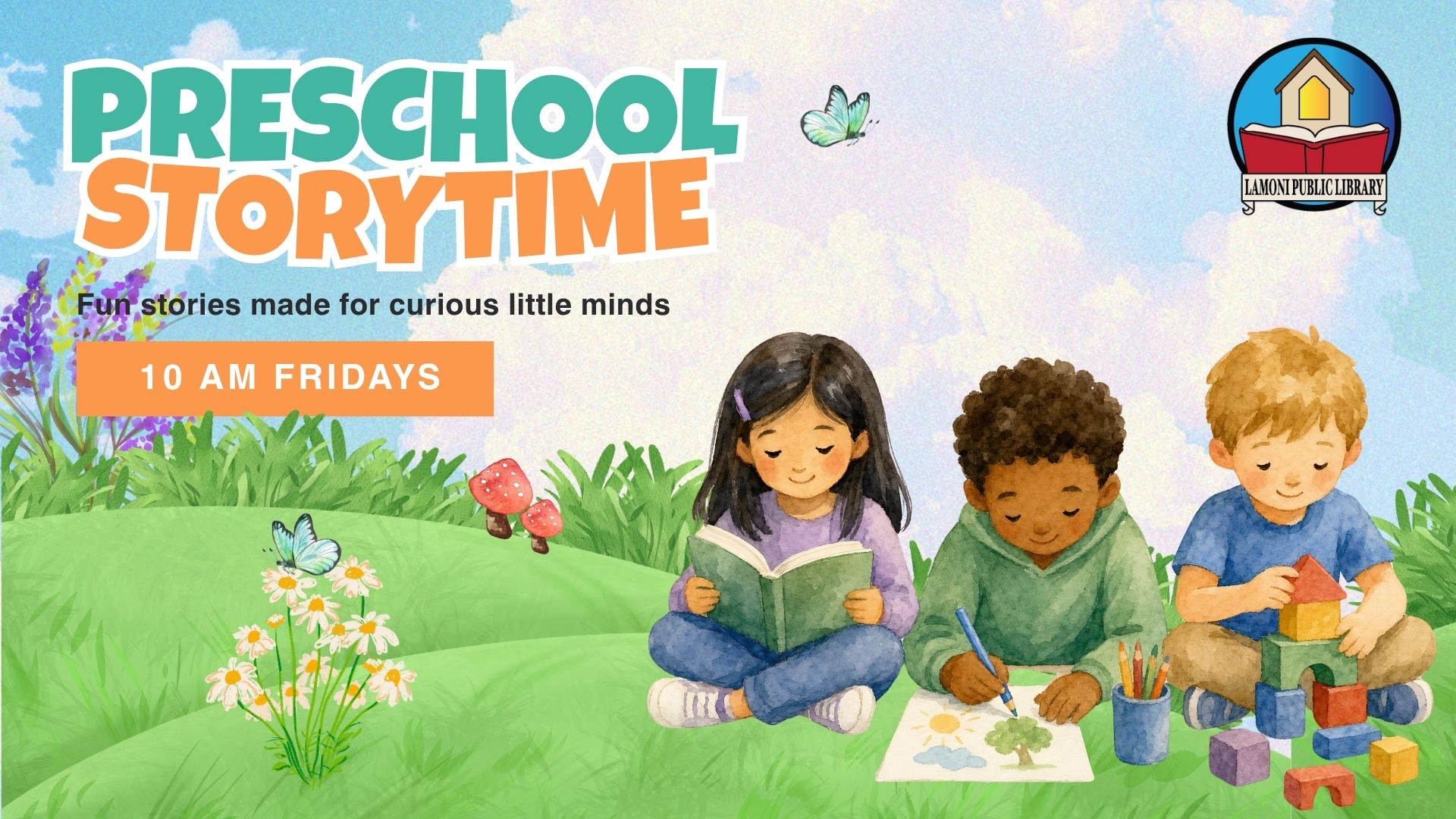 Preschool Storytime