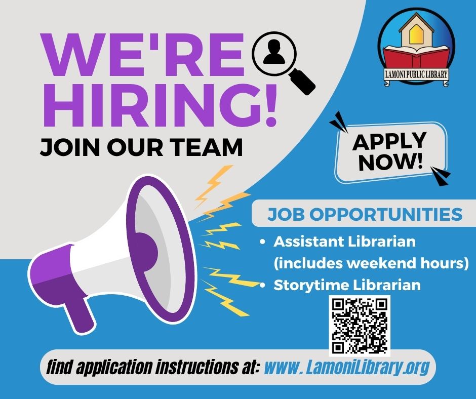 We are Hiring!